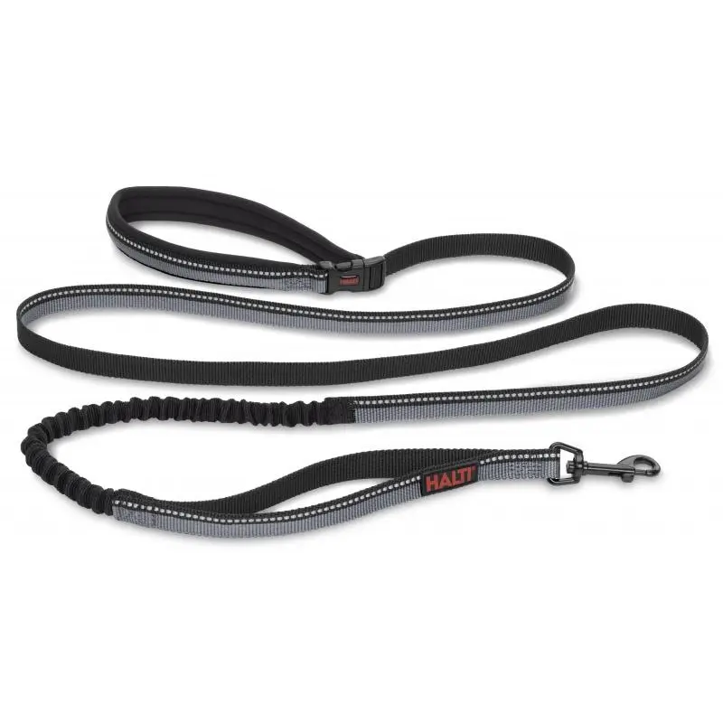 Halti Walking Range All-In-One Dog Lead - Black Small