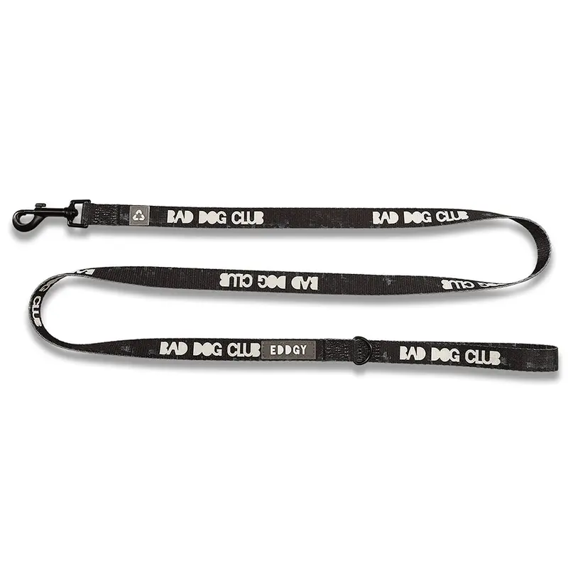 Eddgy Bad Club Dog Lead Large