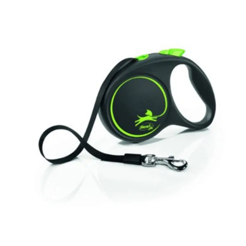 Flexi Design Tape L 5M 1-50Kg Black/Green