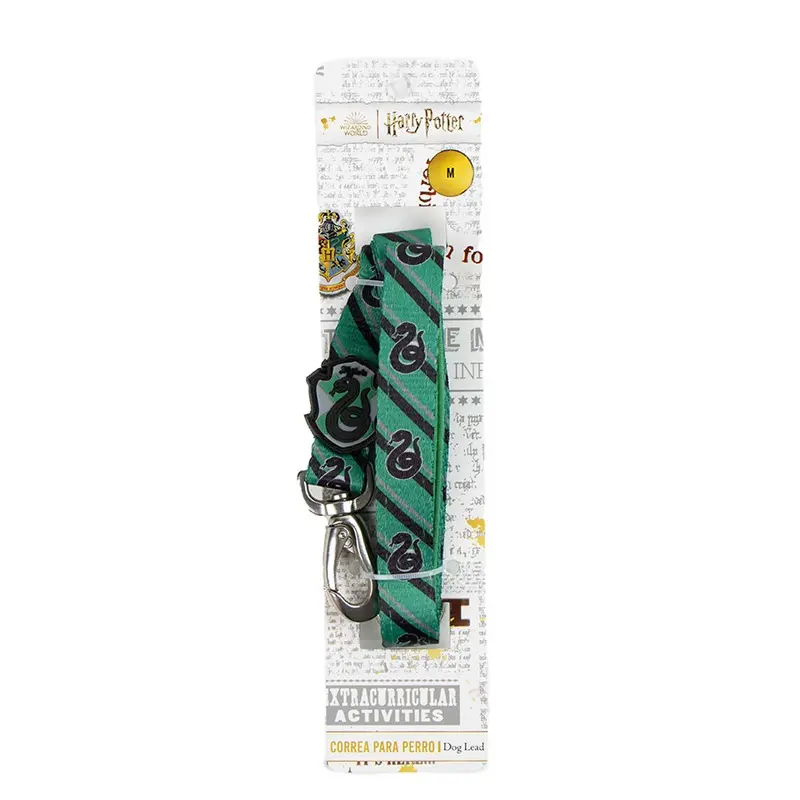 Harry Potter Slytherin Dog Lead Green Medium