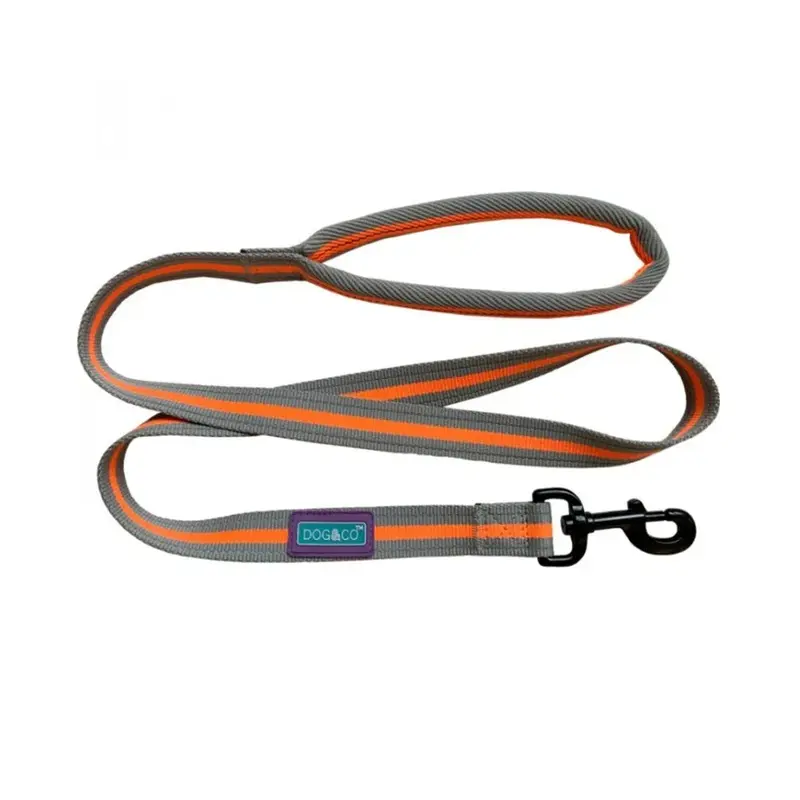 Hemmo & Co Unisex Orange Hemmo And Co Sports Padded Lead