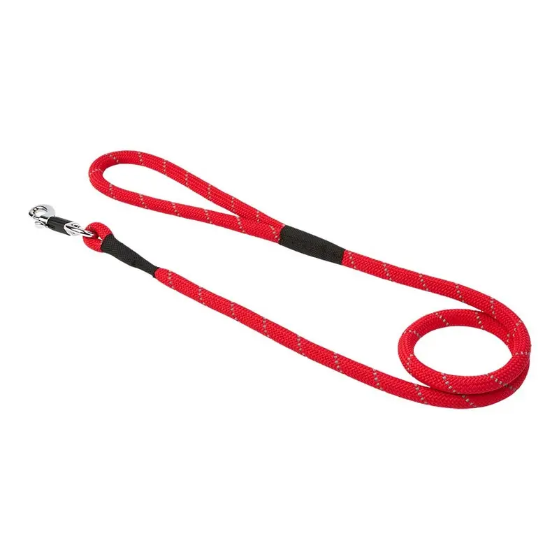 Pets At Home Reflective Rope Dog Lead Red Medium