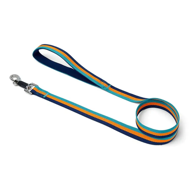 Pets At Home Rugged Stripe Dog Lead Multi Coloured