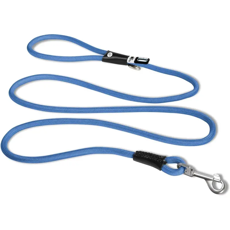 Stretch Comfort Leash Blue L