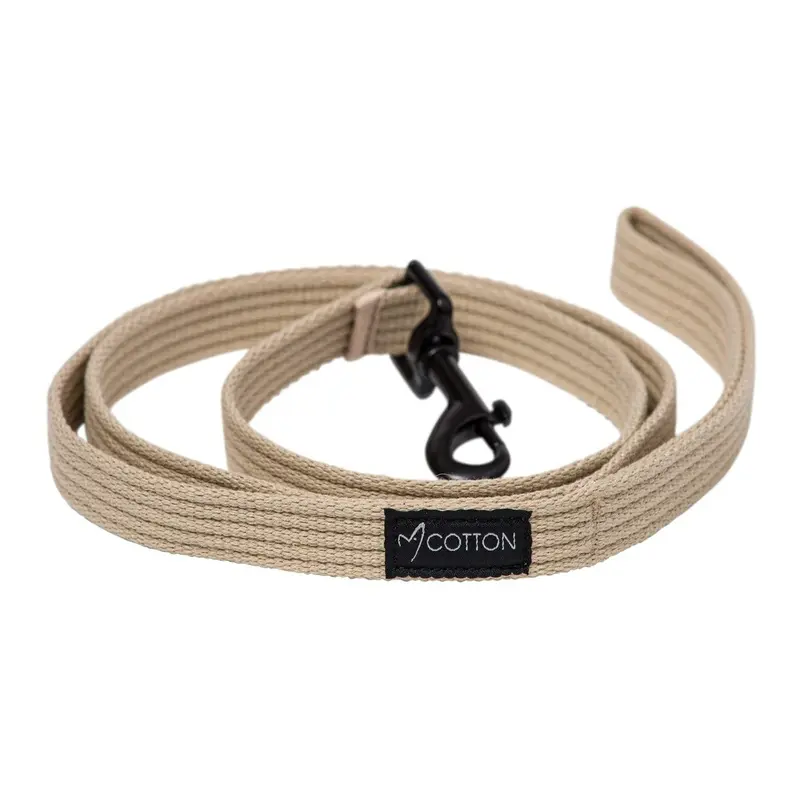 Gorpets Gor Cotton Dog Leash Large Beige 2.5 x 140 cm