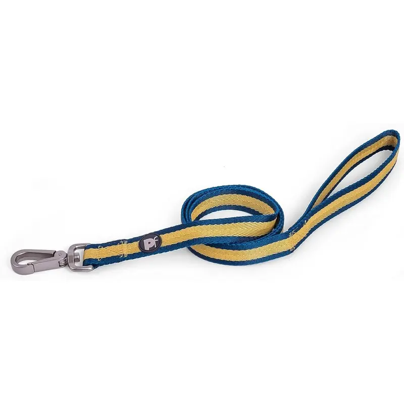 Petface Ocra Stripe Pattern Dog Lead, Medium
