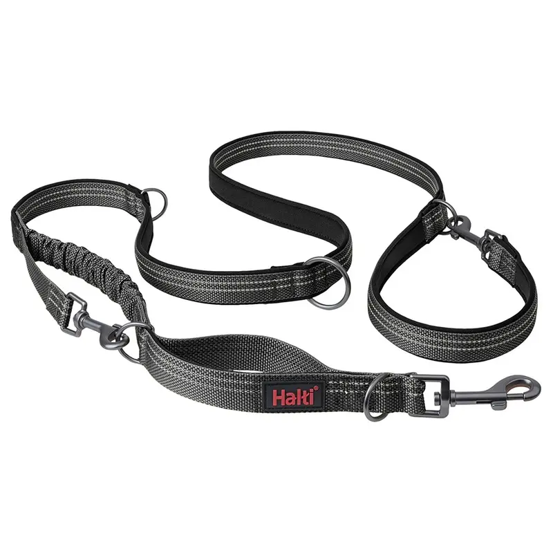 Halti Anatomy Dog Multi Lead Grey Small