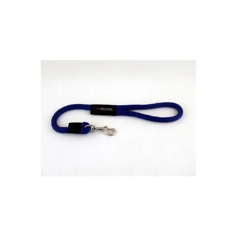 Soft Lines Blue P10802royal Dog Snap Leash 0.5 In. Diameter By 2 Ft. - Royal 0.5In