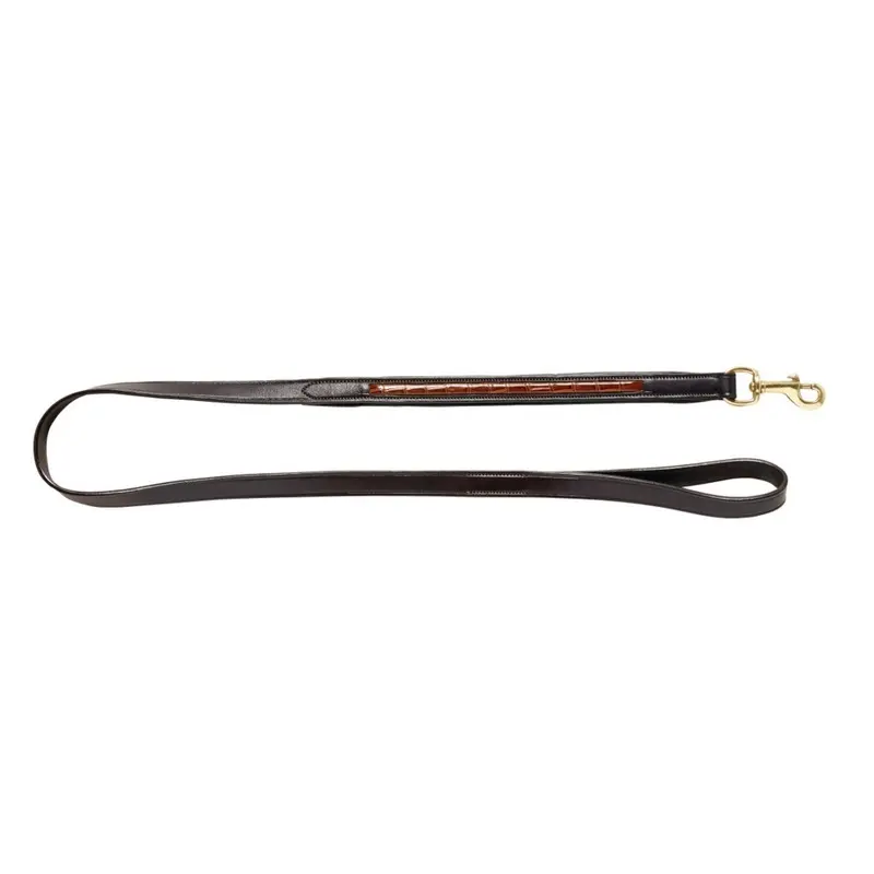 Masta Woofmasta Leather Croc Dog Lead