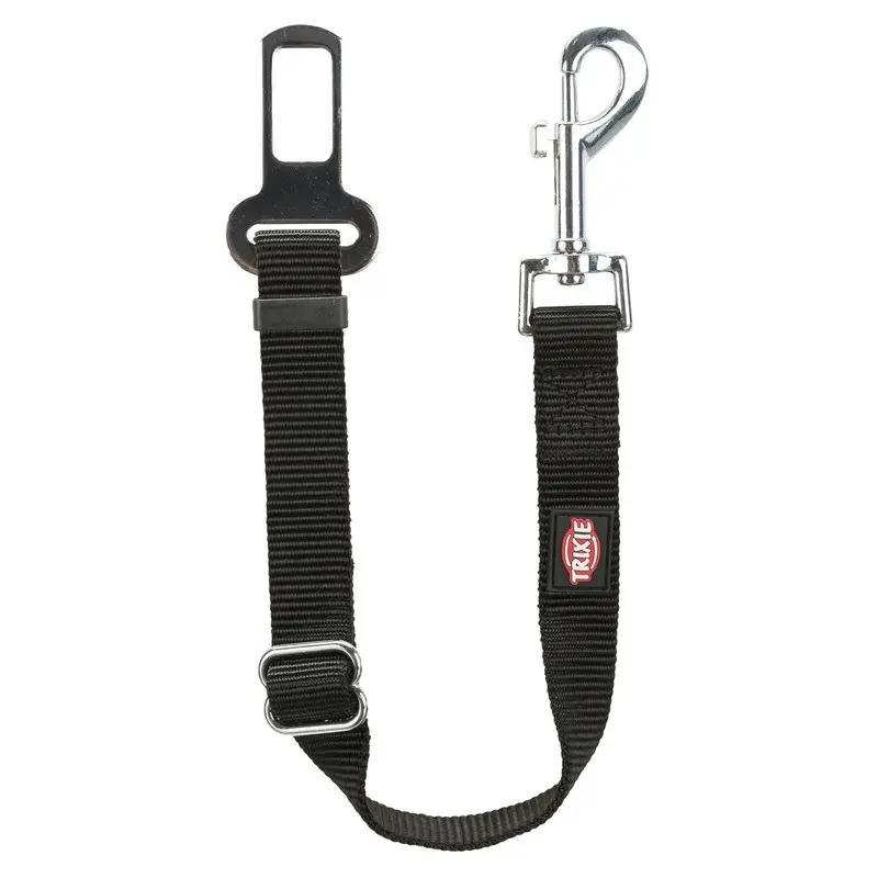 Trixie Seatbelt For Car Harnesses - Black Small