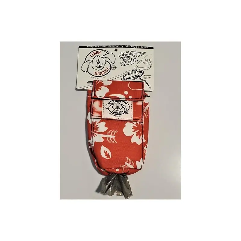 Off The Leash Leash Luggage 721750167057 X 3.5 In. Pets Leash Luggage - Hawaiian Size 5