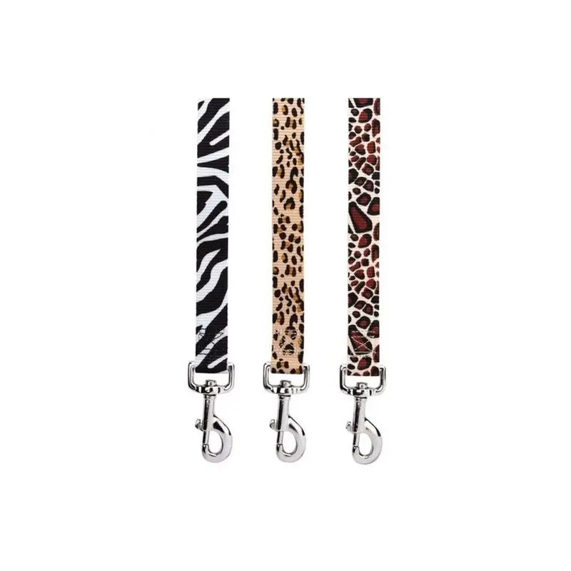 Partyanimal 6 Ft. X 1 In. Animal Print Lead Cheetah 6Ft