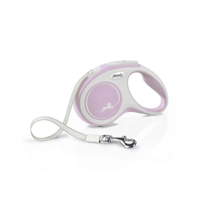 Flexi New Comfort Taped Retractable Dog Lead Small