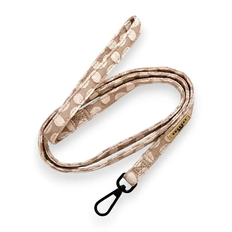 Cococat Mocha Flower Cat Lead Brown 125Cm