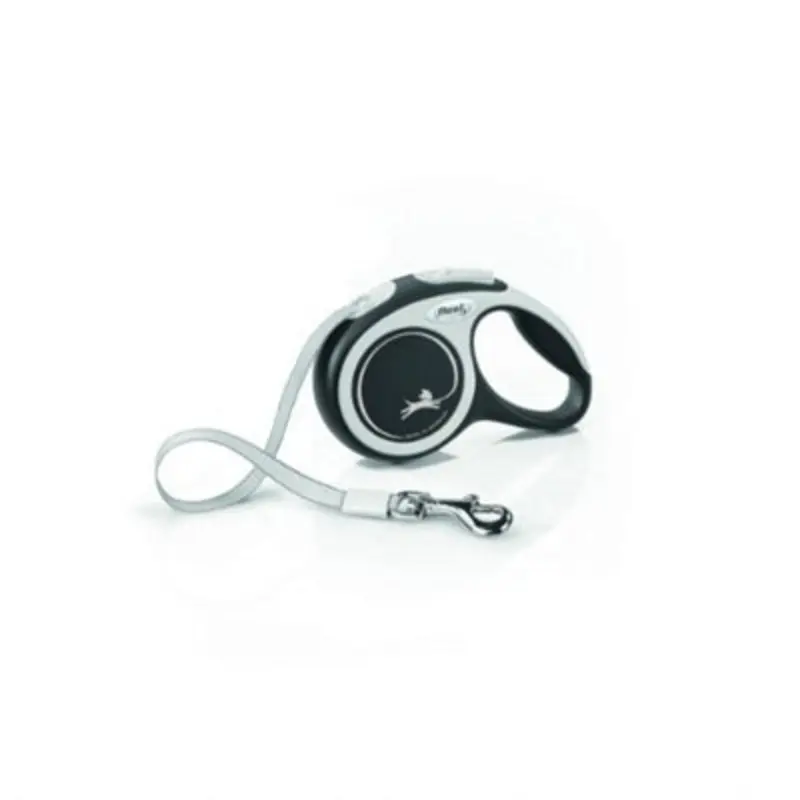 Flexi New Comfort Tape Xs 3M 1-12Kg Black