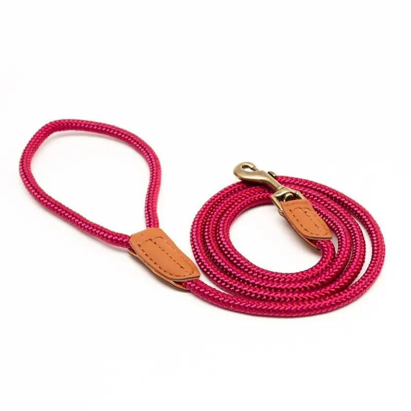 Great Pink Great & Dog Country Dog Rope Trigger Lead | Color: | : 1.61M*0.9M Small