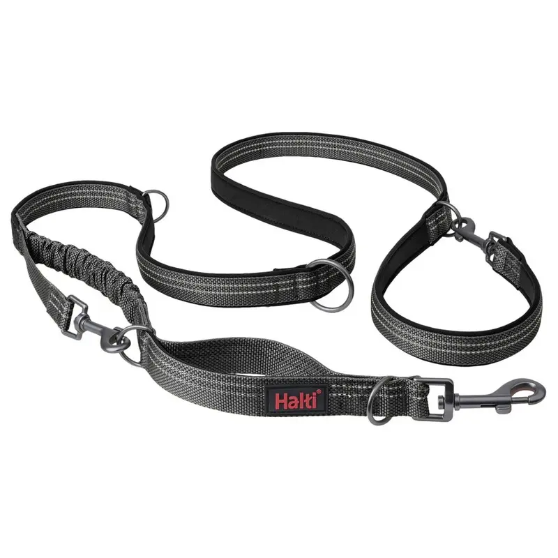 New Halti (L, ) Anatomy Dog Lead Grey