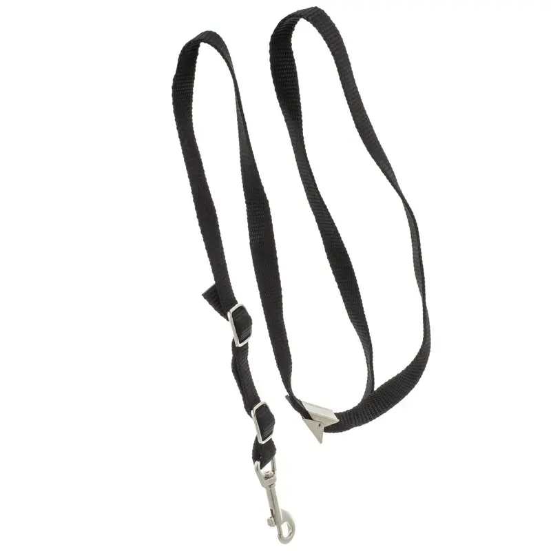 Show Tech Adjustable Grooming Noose Black 16mm