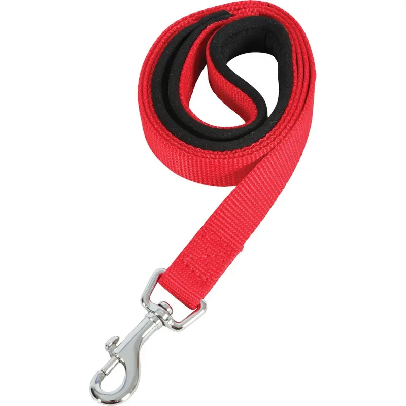Zolux Rouge Comfort Nylon Dog Leash 1M