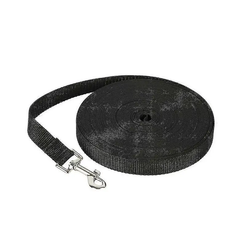Exsader Not,Specified (As Show, One ) Nylon Pet Dog Lead Fur, * 10M Black 2Cm