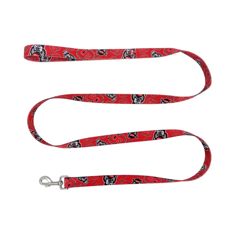 Little Earth North Carolina State Wolfpack Pet Leash 1X60 - Special Order Size 1