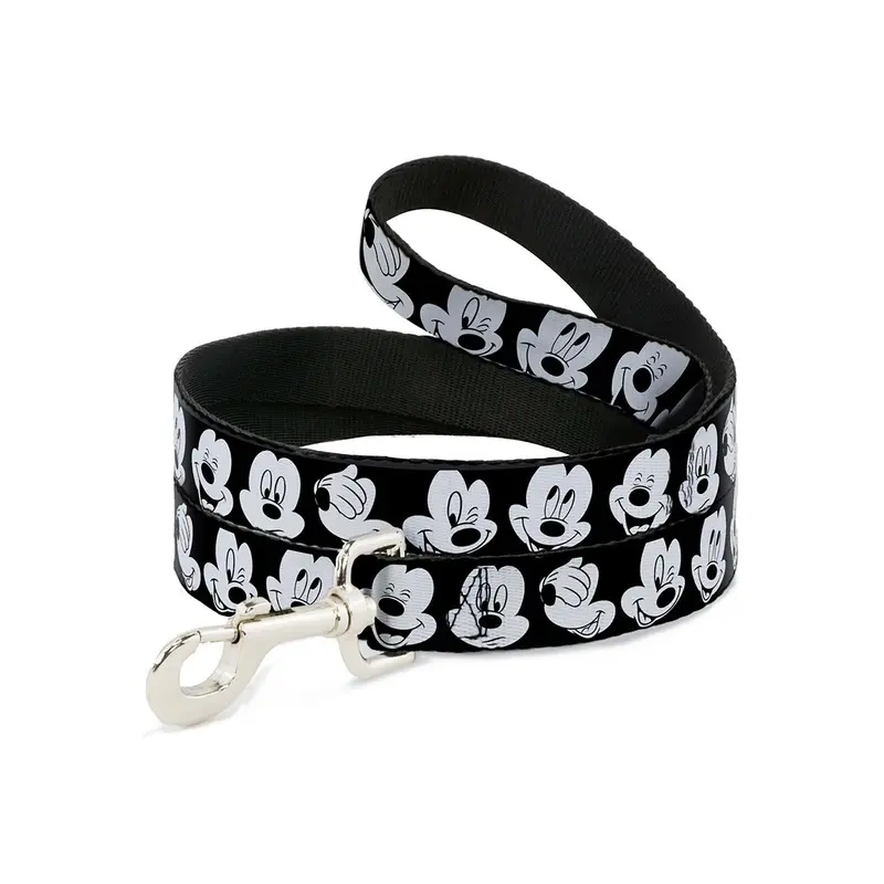 Mickey Mouse Expressions Pet Leash