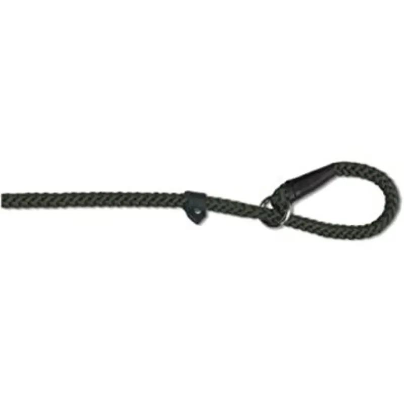 Ancol Heritage Nylon Rope Dog Lead - X 12Mm Green 150Cm