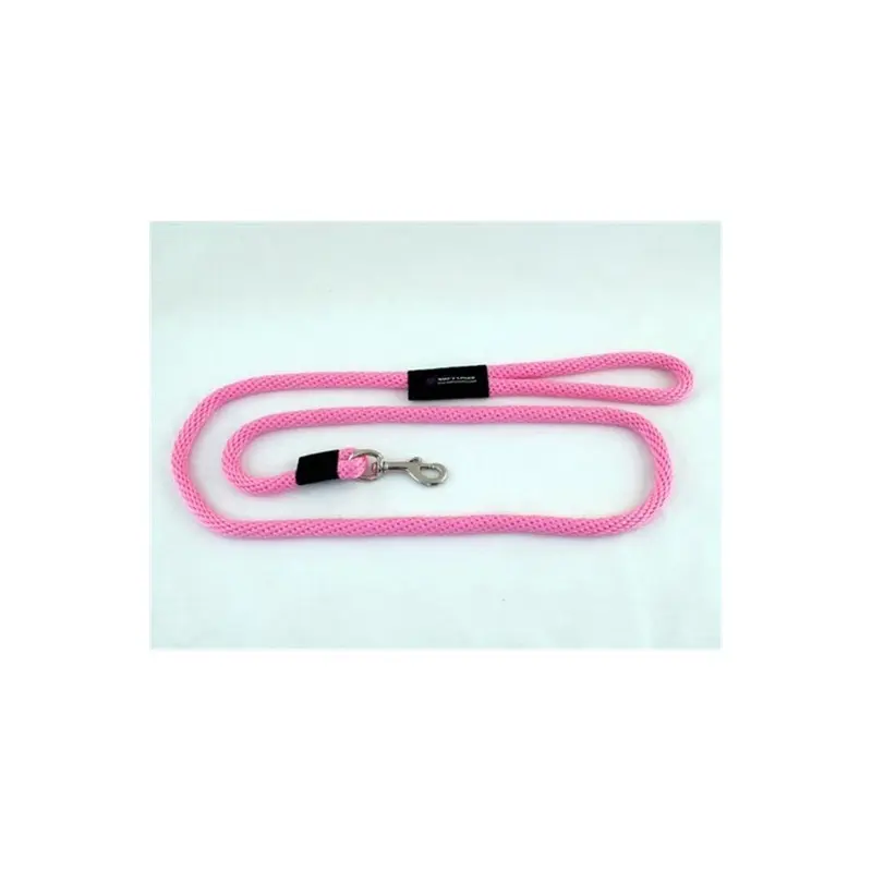 Good Boy Organics Pink Dog Snap Leash 0.62 In. Diameter By 6 Ft. - Hot 0.62In
