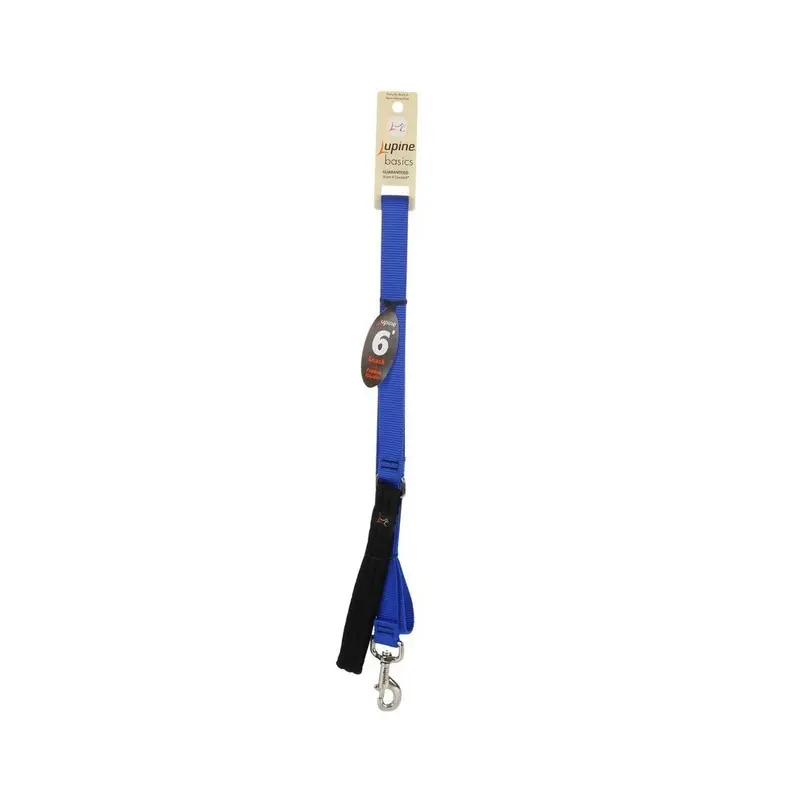 Lupine Purple Nylon Dog Leash Outstanding Reliability And Durability (183 Cm)