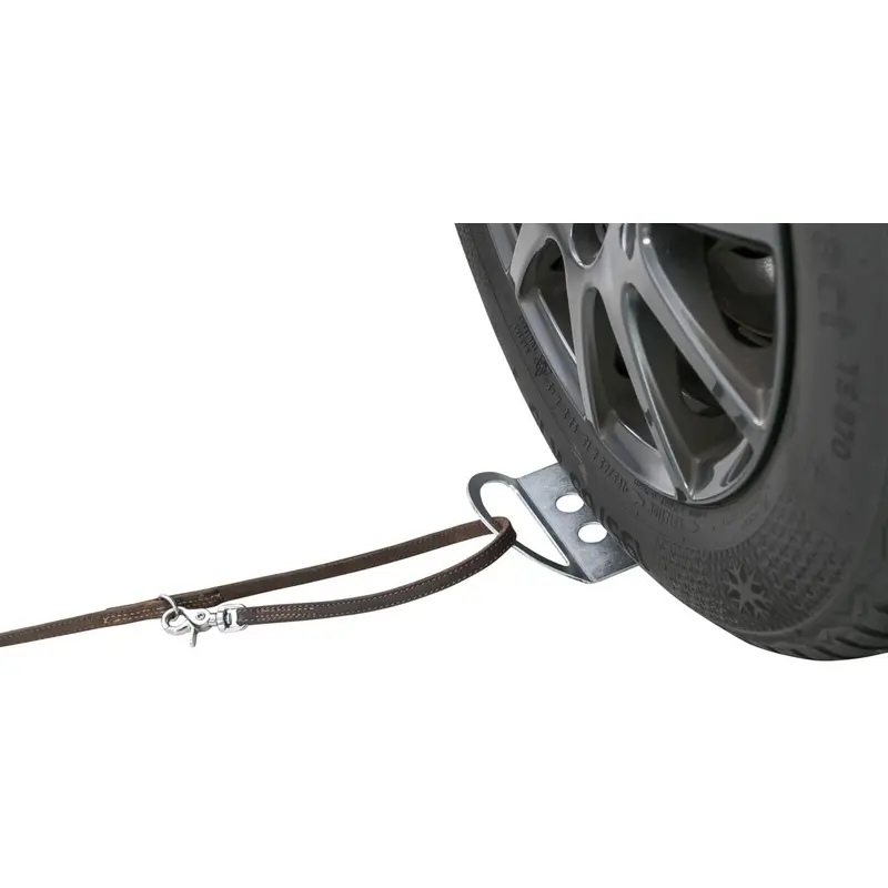 Trixie Drive On Plate For Dog Leash - One Size