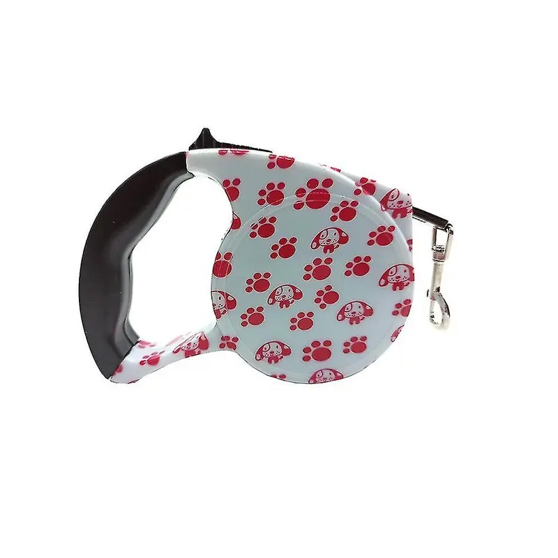 Footprints Pattern Automatic Pet Leash