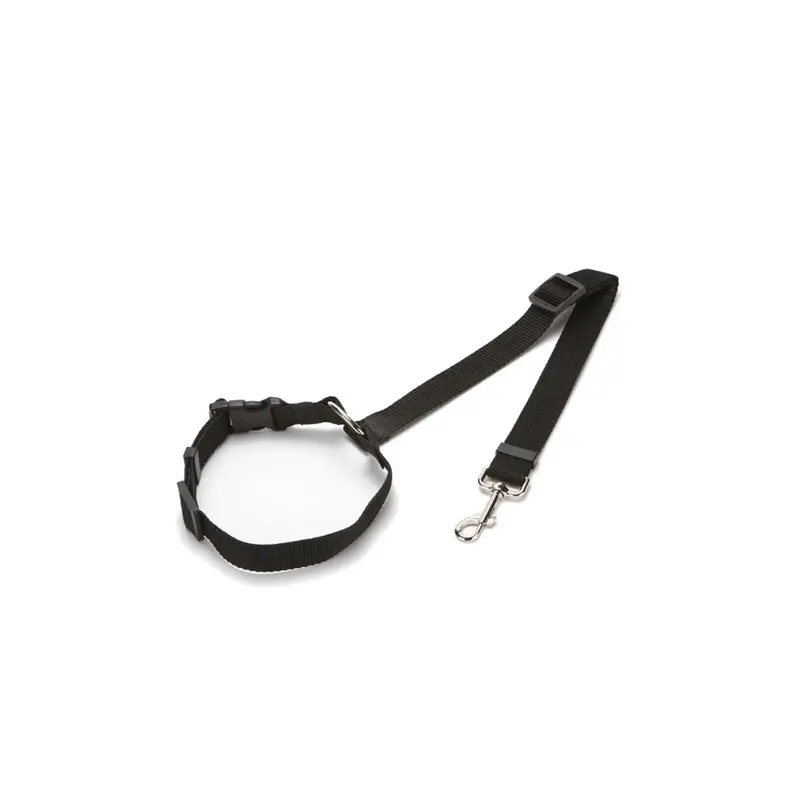 Hod Pets Black (Black) Headrest Seat Belt For Dogs Size 1
