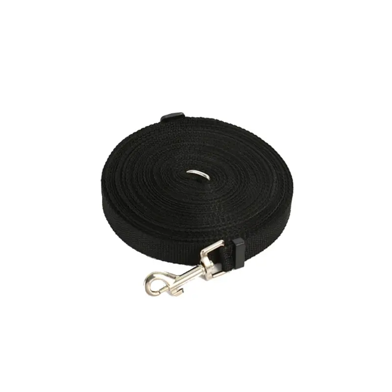 Hod Pets Black (, Xl) Light Nylon Dog Leash