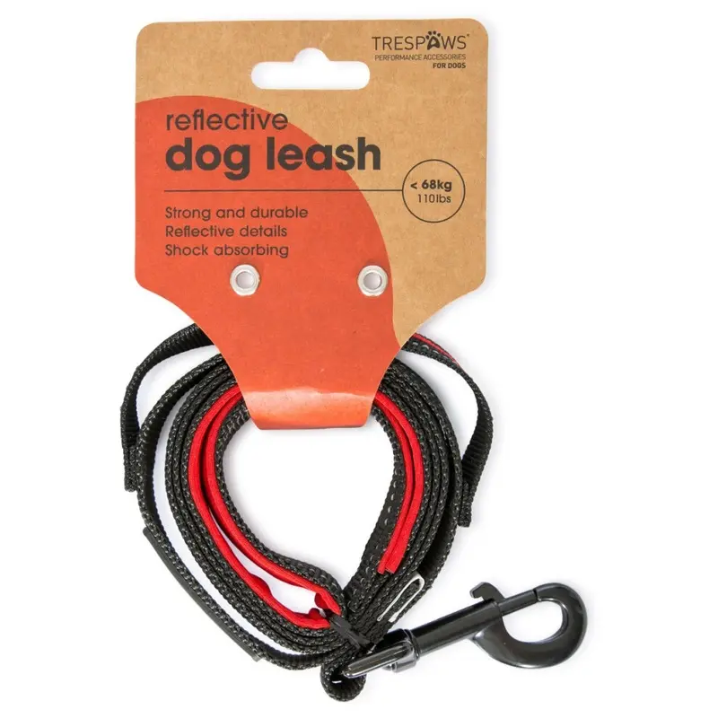 Trespaws Dog Lead Metre Long Reflective Buster Size 1
