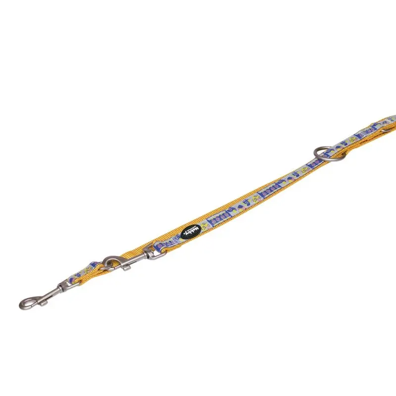 Nobby Style Dog Lead Length 200 cm Width 15 mm Orange