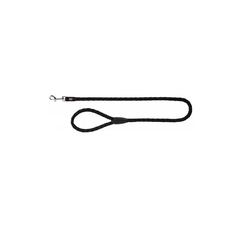 Trixie Black Cavo Dog Leash - L Large