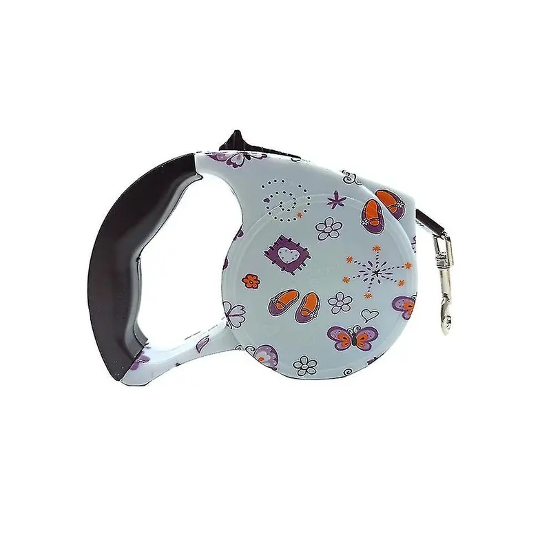 Butterfly Pattern Automatic Pet Leash