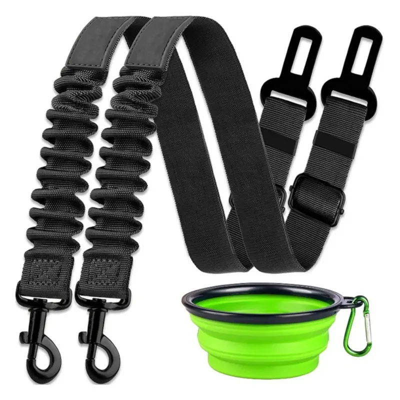 Sin Marca Car Pet Dog Thickened Nylon Leash
