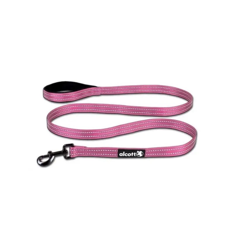 Alcott Pink Adventure Leash, Outstanding Reliability And Durability (183 Cm) Medium