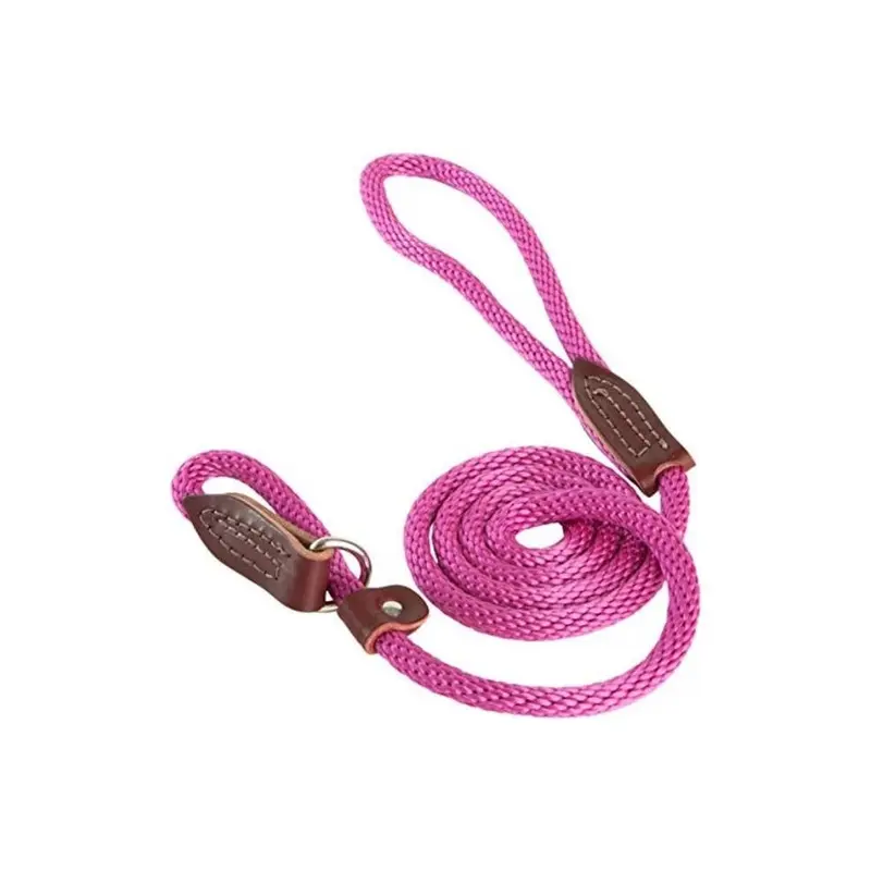 Catlady 6 Ft. British Slip Loop Rope Leads For Dogs 6Ft