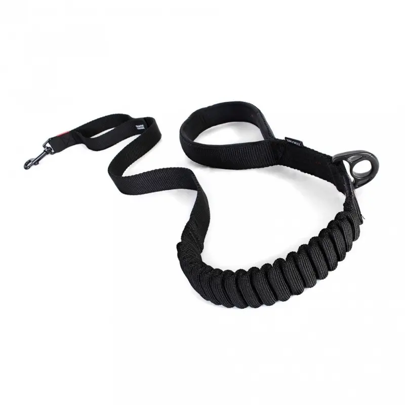 Ezydog Black (Black) Ezy-Dog Zero Shock Lead (48 Inch) Size 48
