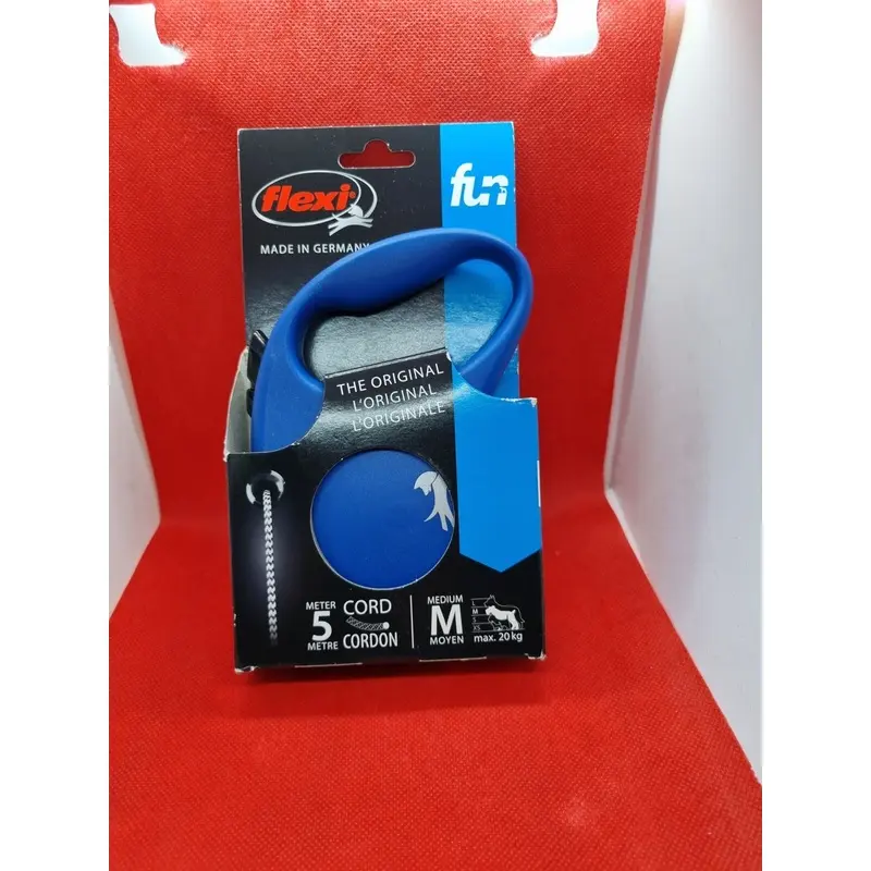 Flexi Dog Lead Comfort Cord 5m