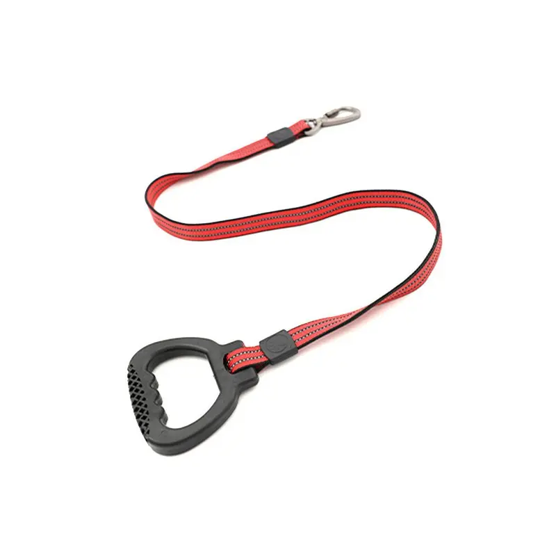 Red (Red) Supplies Elastic Pet Traction Rope Outdoor Wear Resistance Walking Rope Dog