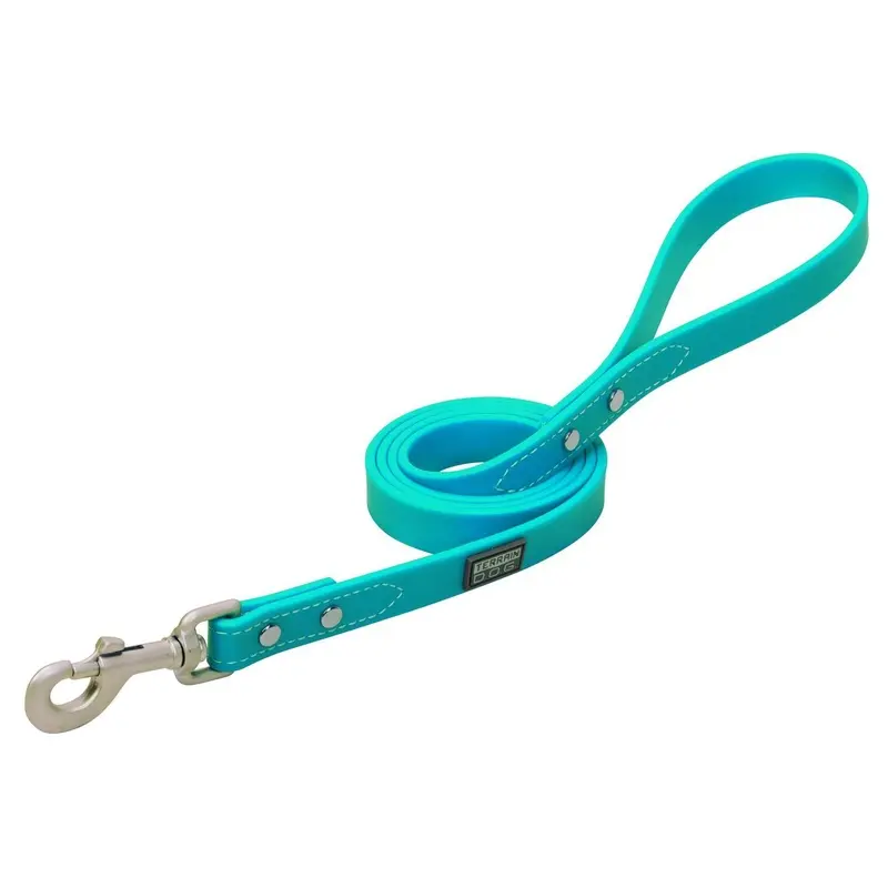 Terrain D.O.G. Brahma Webb Dog Leash, 6, Hurricane Blue
