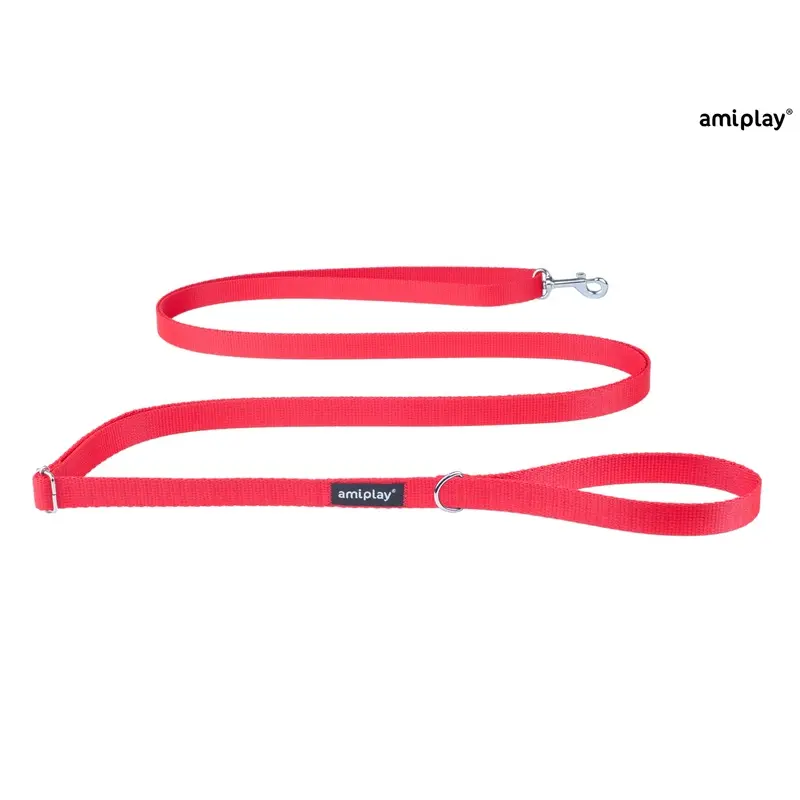 Amiplay Basic Adjustable Leash Easy Fix Re
