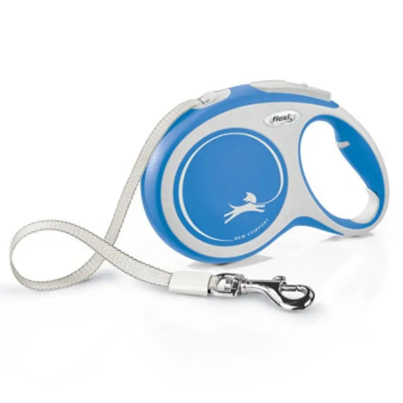 Flexi New Comfort Tape L 8M 1-50Kg Blue