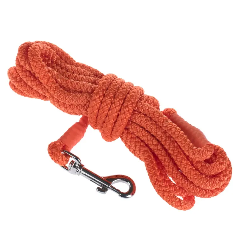 Heim Long Dog Training Lead - Orange - 20M