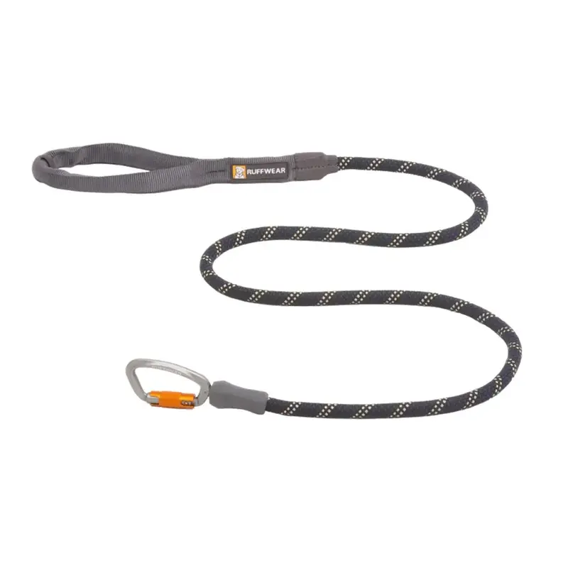 Ruffwear Unisex Black Knot-A-Leash Dog Lead - Obsidian Small