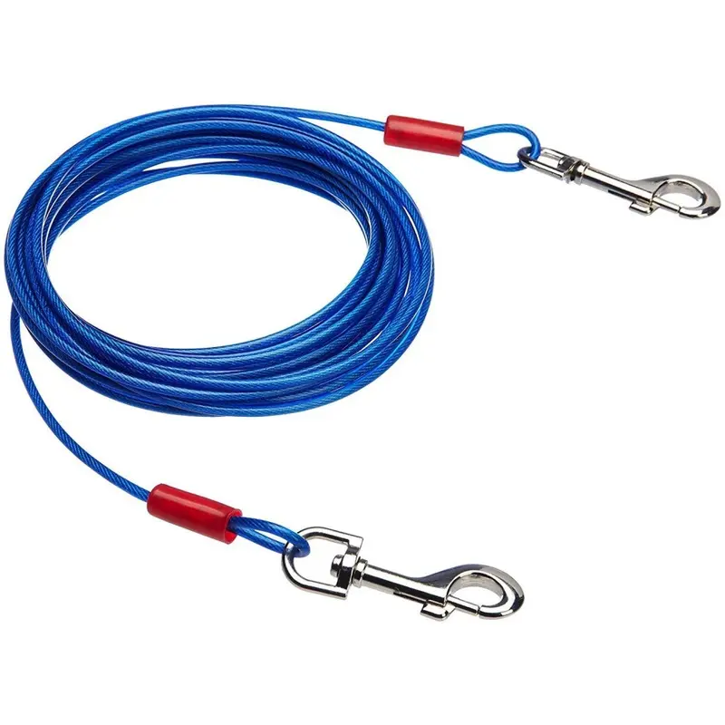 Amazon Blue Basics Tie-Out Cable For Dogs Up To 60 Lbs Feet Size 25
