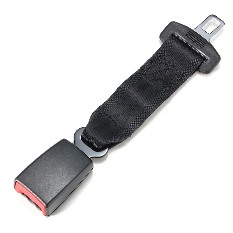 Keshen Universal Car Seat Belt Extender Safety Buckle Fixed Extension Padding 29Cm